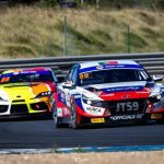 Daniel Teixeira na última ronda do TCR Europe em Valência