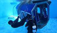 Helitransporte "Helicopter Underwater Escape Training (HUET)"