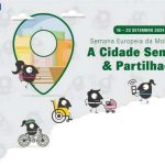Partilhar a cidade numa semana sem automóveis na Amadora