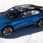 Nova silhueta fastback do A390_ß da Alpine