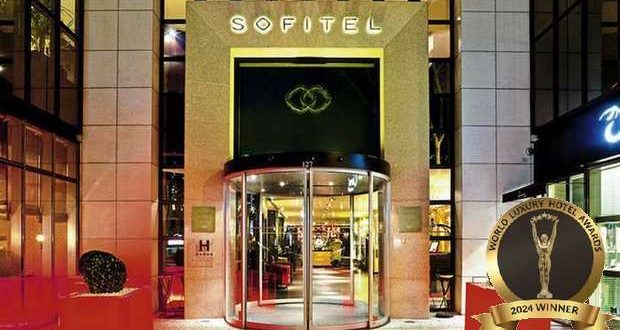 Sofitel Lisbon premiado pelos World Luxury Awards