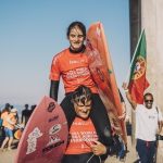A Surfista Marta Paço conquistou Ouro no Mundial ISA