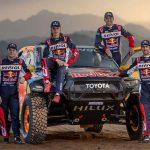 Toyota Gazoo Racing preparada para o Dakar 2025