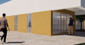 Concurso para a construção da USF Quinta do Anjo