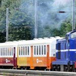 Comboio Vintage do Tejo de regresso à Linha da Beira Baixa