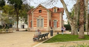 Requalificação da Casa do Sabino no Jardim da Alameda en Faro