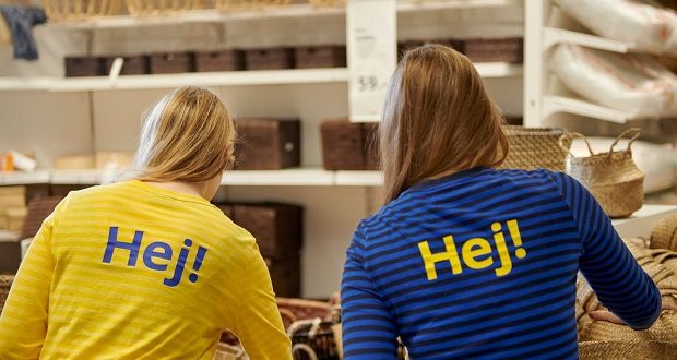 Salário de entrada no IKEA sobre para os 1.025€ X 14 meses