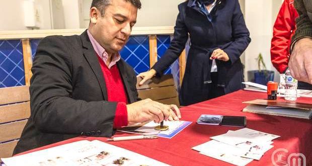 Apresentado em Castro Marim o carimbo dos 135 anos dos Bombeiros