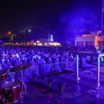 A celebração do novo ano em Setúbal, reuniu cerca de 80 mil pessoas, com um espetáculo pirotécnico sobre a baía do Sado e muita música, naquele que foi o réveillon mais participado de sempre na frente ribeirinha da cidade sadina.