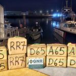 GNR apreendeu na costa algarvia 1/2 tonelada de Haxixe