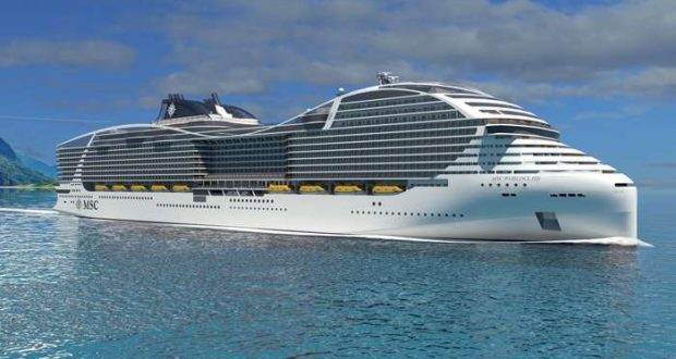 O MSC World America contará com o 1º restaurante Eataly no mar