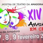 14ª  Mostra de Teatro da Amadora de 6 a 9 de Fevereiro