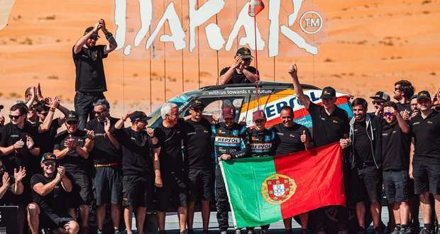 João Ferreira alcança classificação histórica no Dakar 2025