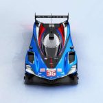 A Alpine Endurance Team revela a nova decoração do A424