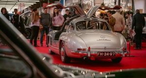 Salão Motorclássico este fim de semana na Cordoaria Nacional