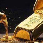 O Ouro continua em Queda face ao fortalecimento do Dólar