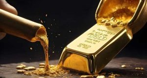 O Ouro continua em Queda face ao fortalecimento do Dólar