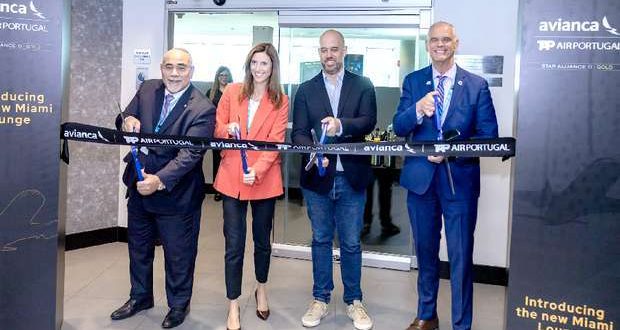 A TAP inaugurou novo Lounge de Classe Executiva em Miami