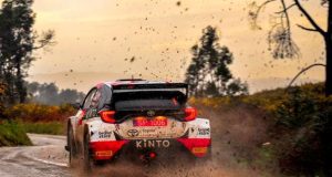 TOYOTA quer repetir vitória no Rallye Casinos do Algarve