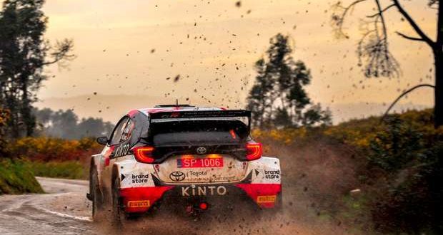 TOYOTA quer repetir vitória no Rallye Casinos do Algarve