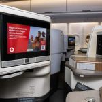 Vodafone vende cartões eSIM a bordo de aviões da TAP