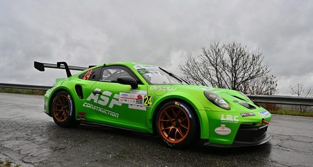 Pilotos e Máquinas à chuva na Rampa Porca de Murça