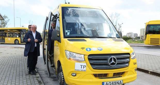 Novas linhas circulares para servir melhor os bairros de Setúbal