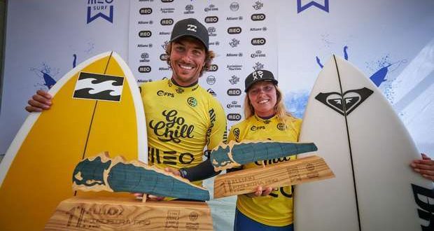 Surf: Somersby Porto Pro na Praia de Leça da Palmeira