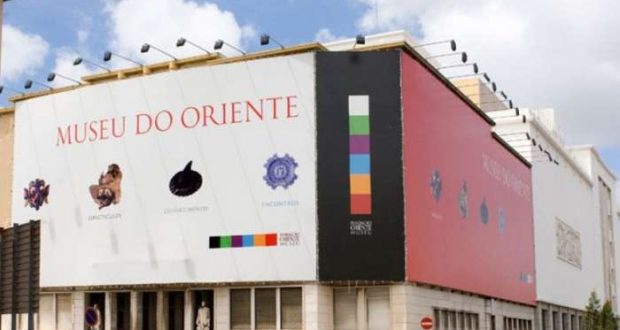 Of Colour and Ink, de Weimin Zhang no Museu do Oriente
