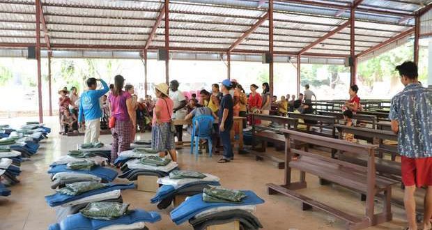 O sismo agravou a crise humanitária que Myanmar enfrentava