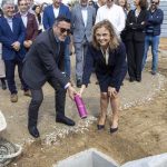 Lançada a 1ª pedra da Unidade de Saúde da Quinta do Anjo