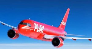 A Play Airlines inicia este sábado a rota Reiquiavique e Faro