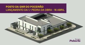 Lançamento da 1.ª pedra do Posto da GNR do Poceirão