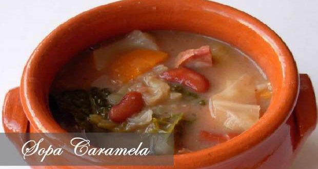 Sopa Caramela nos Fins de Semana Gastronómicos de Palmela