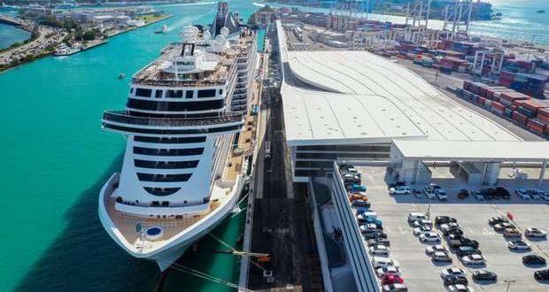 MSC Cruzeiros inaugura novo Terminal de Cruzeiros em Miami