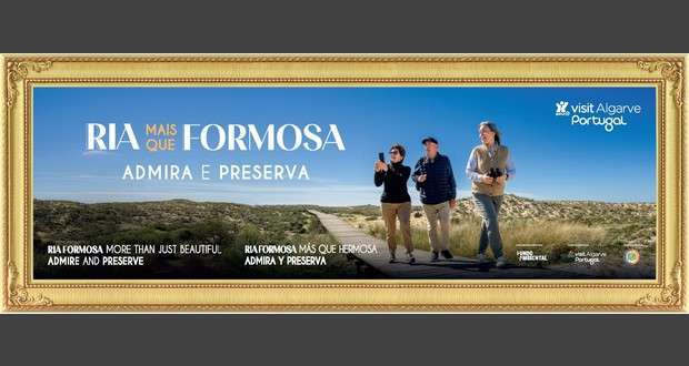 Turismo do Algarve: "Ria mais que formosa" Admira e Preserva