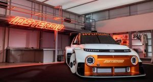 Concept car desportivo Hyundai INSTEROID apresentado em Seul