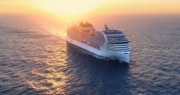 A MSC Cruzeiros foi eleita 'Marca de Confiança 2025'