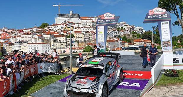 O Vodafone Rally de Portugal já assapa na ronda de Arganil