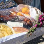 Festa dos Tabuleiros Floridos na aldeia de Parises