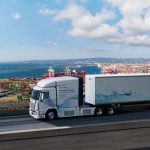Hyundai exibe o novo camião fuel cell XCIENT a hidrogénio