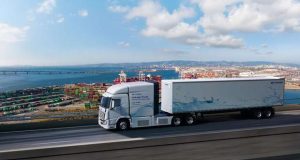 Hyundai exibe o novo camião fuel cell XCIENT a hidrogénio