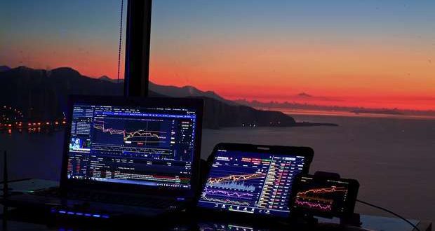 Apesar do grande apagão as bolsas não escureceram