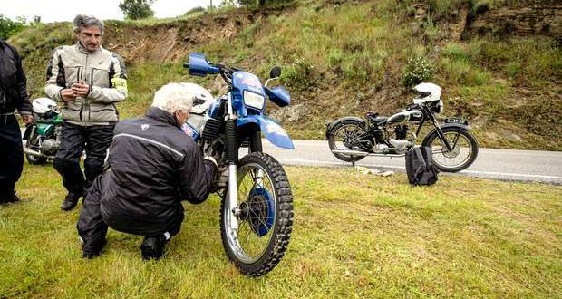 Jóias da motociclística brilham no Norte de Portugal