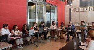 O setor agrosocial debatido na região do Baixo Guadiana