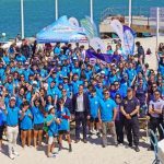 Operação Praia Limpa recolhe 220 Kg de resíduos na Armona