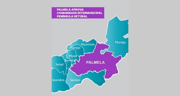 Aprovada a Comunidade Intermunicipal da Península de Setúbal