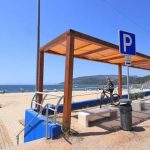 A Praia de Albarquel em Setúbal vai hastar a Bandeira Azul