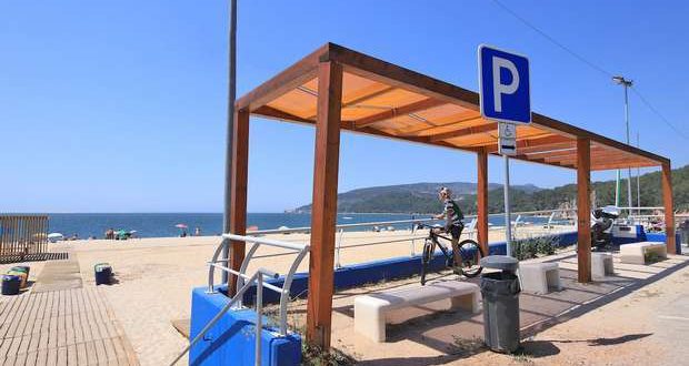 A Praia de Albarquel em Setúbal vai hastar a Bandeira Azul