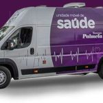 Ações da Unidade Móvel de Saúde de Palmela